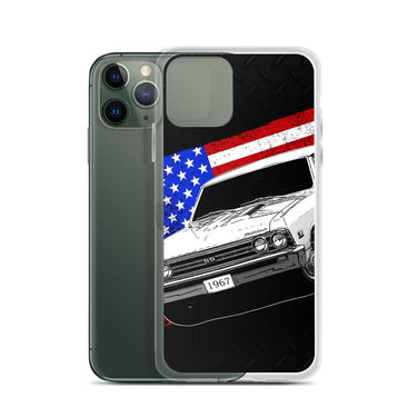 1967 Chevrolet Chevelle Phone Case | Aggressive Thread Muscle Car Apparel